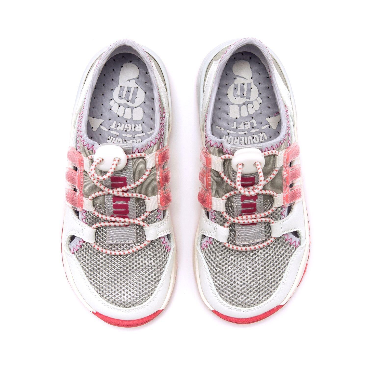 Sapatilhas menina barefoot mtng respect 3 branco 2/7