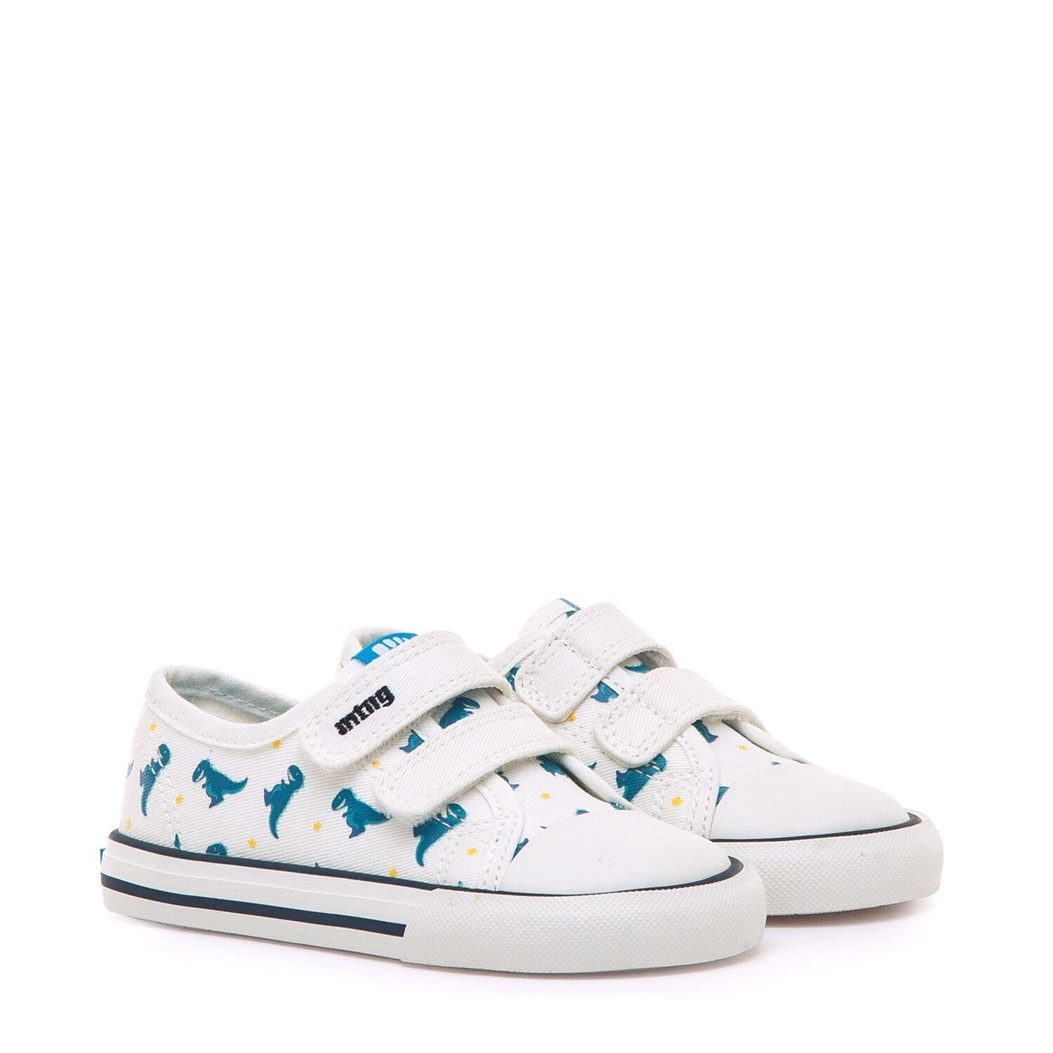 Sneakers barefoot Bambino MTNG KIDS Respect-emi Bianco 4/7