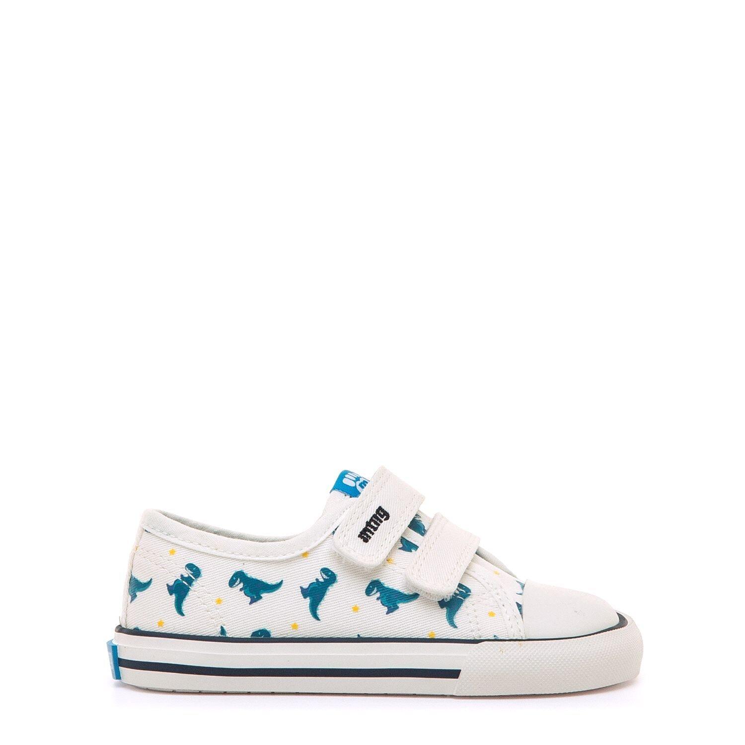 Sneakers barefoot Bambino MTNG KIDS Respect-emi Bianco 1/7