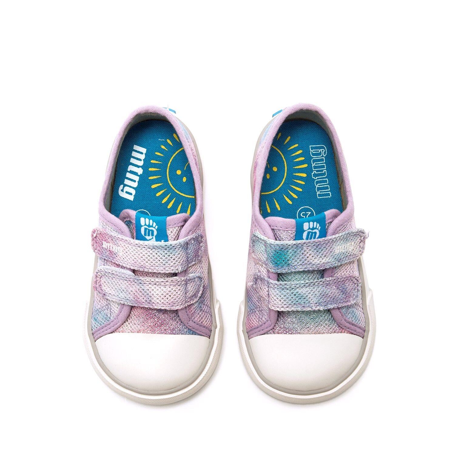 Sneakers barefoot Bambina MTNG KIDS Respect-emi Lilla 2/7