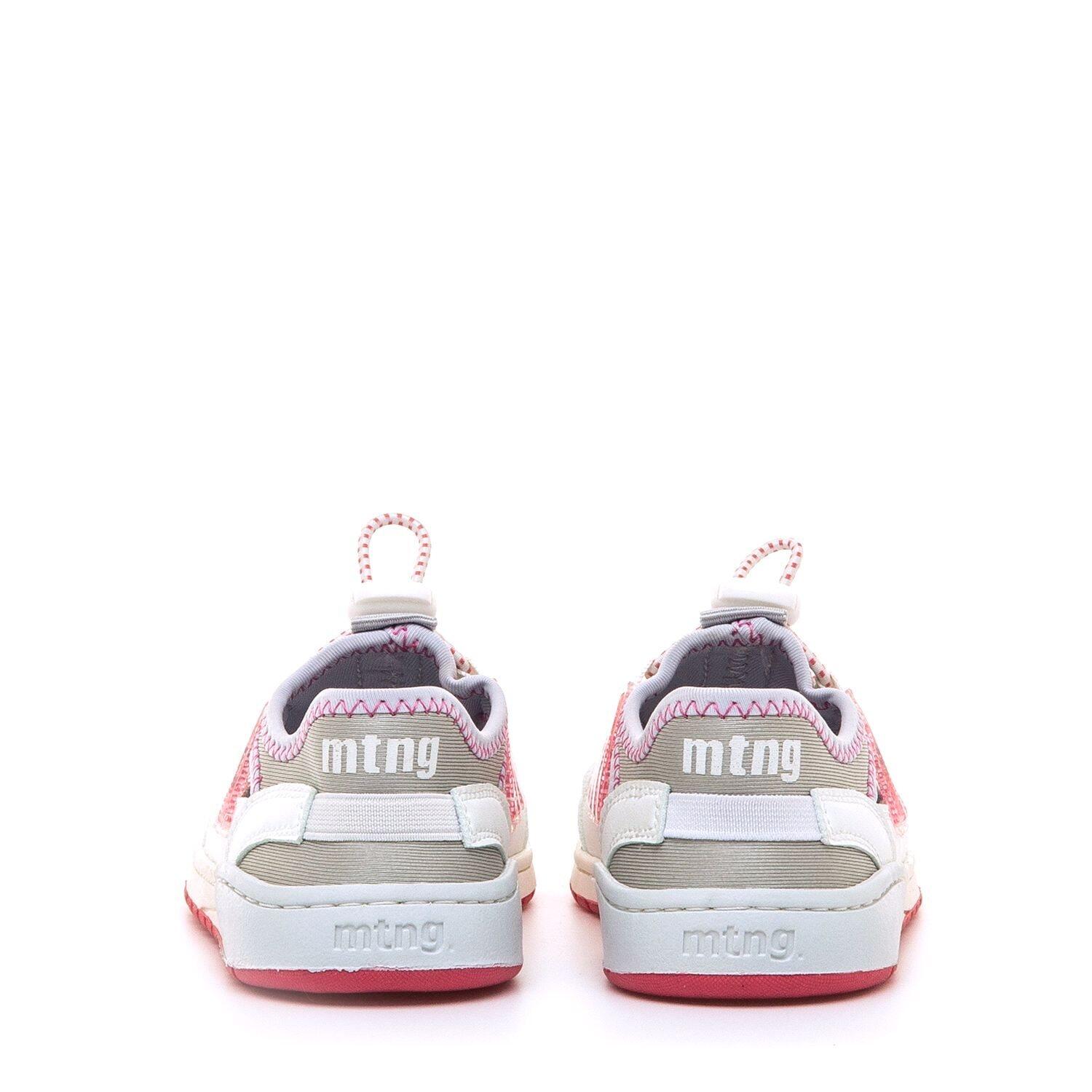 Sapatilhas menina barefoot mtng respect 3 branco 5/7