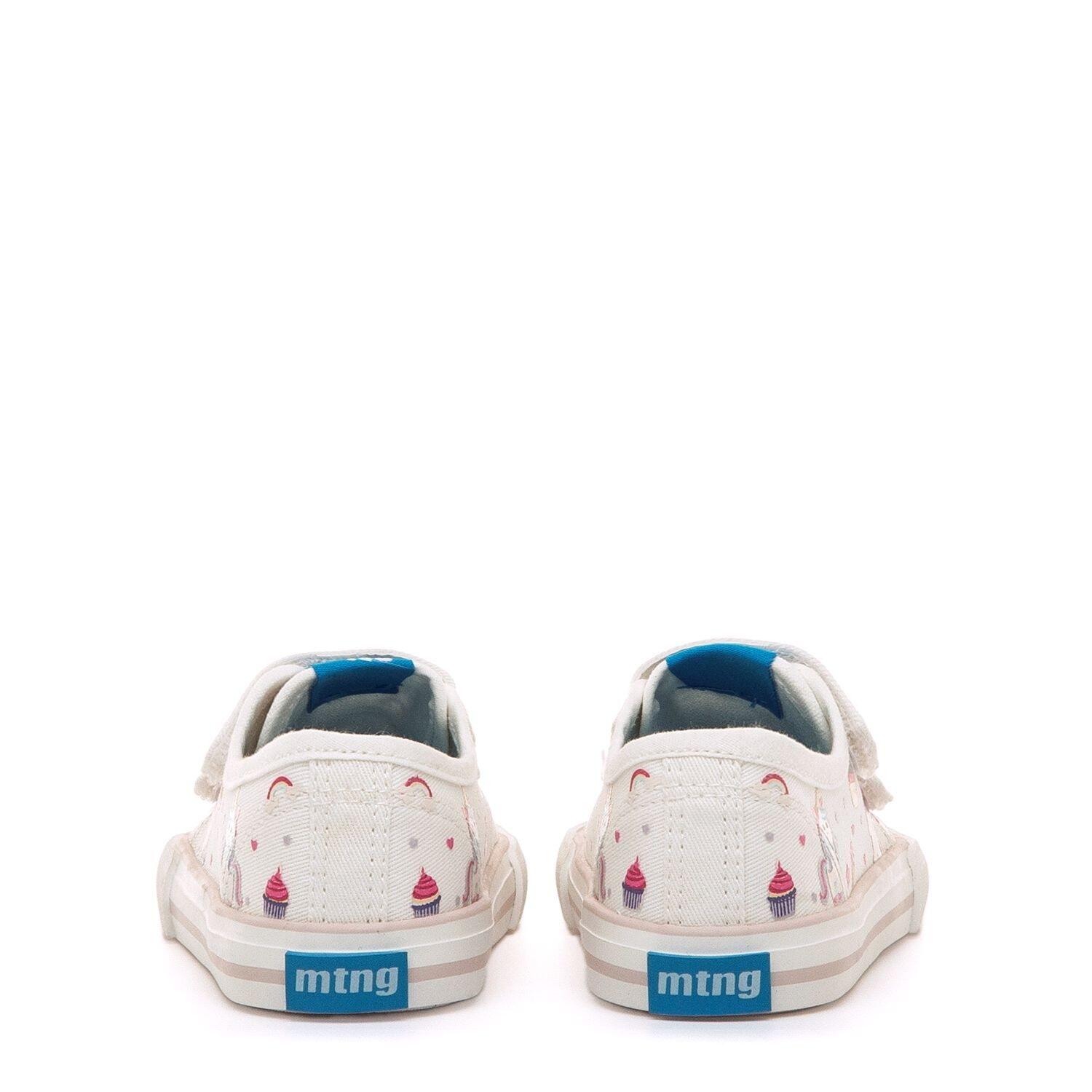 Sneakers barefoot Bambina MTNG KIDS Respect-emi Bianco 5/7