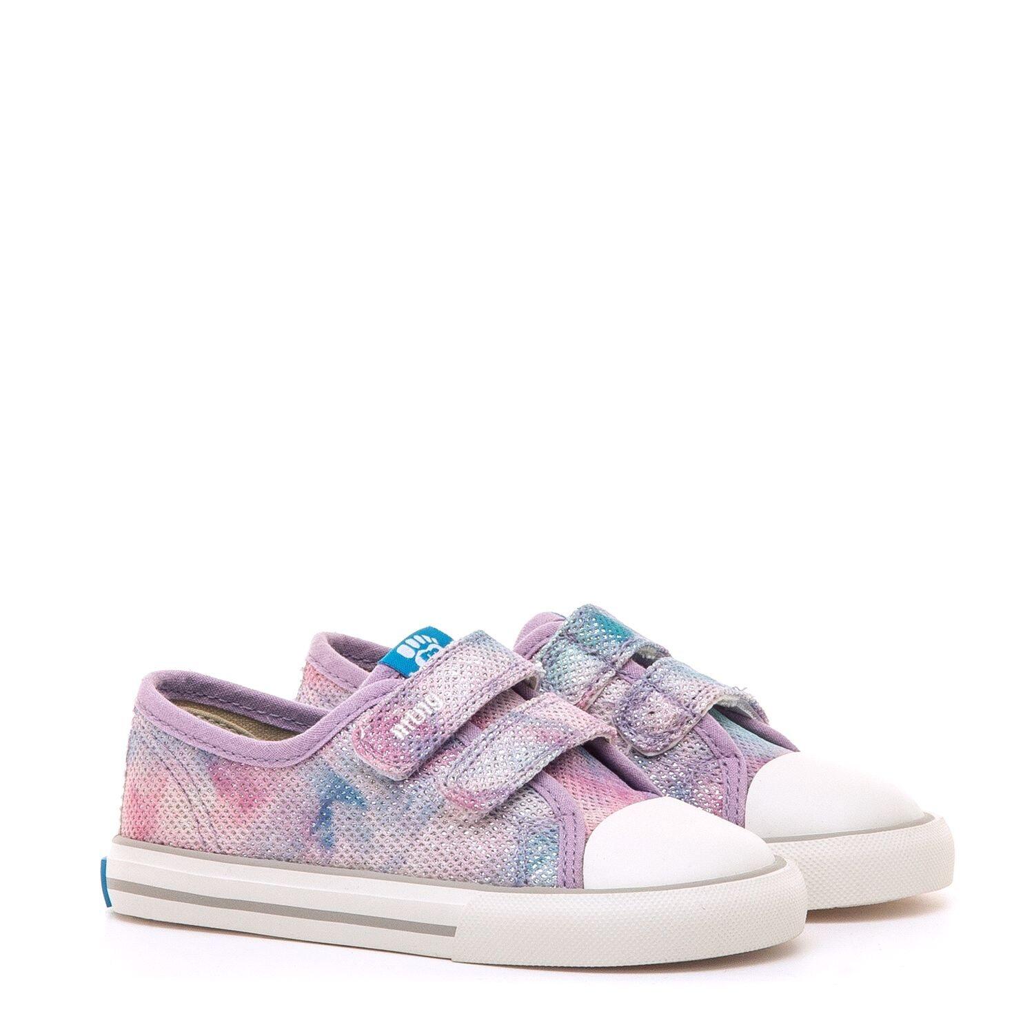 Sneakers barefoot Bambina MTNG KIDS Respect-emi Lilla 4/7