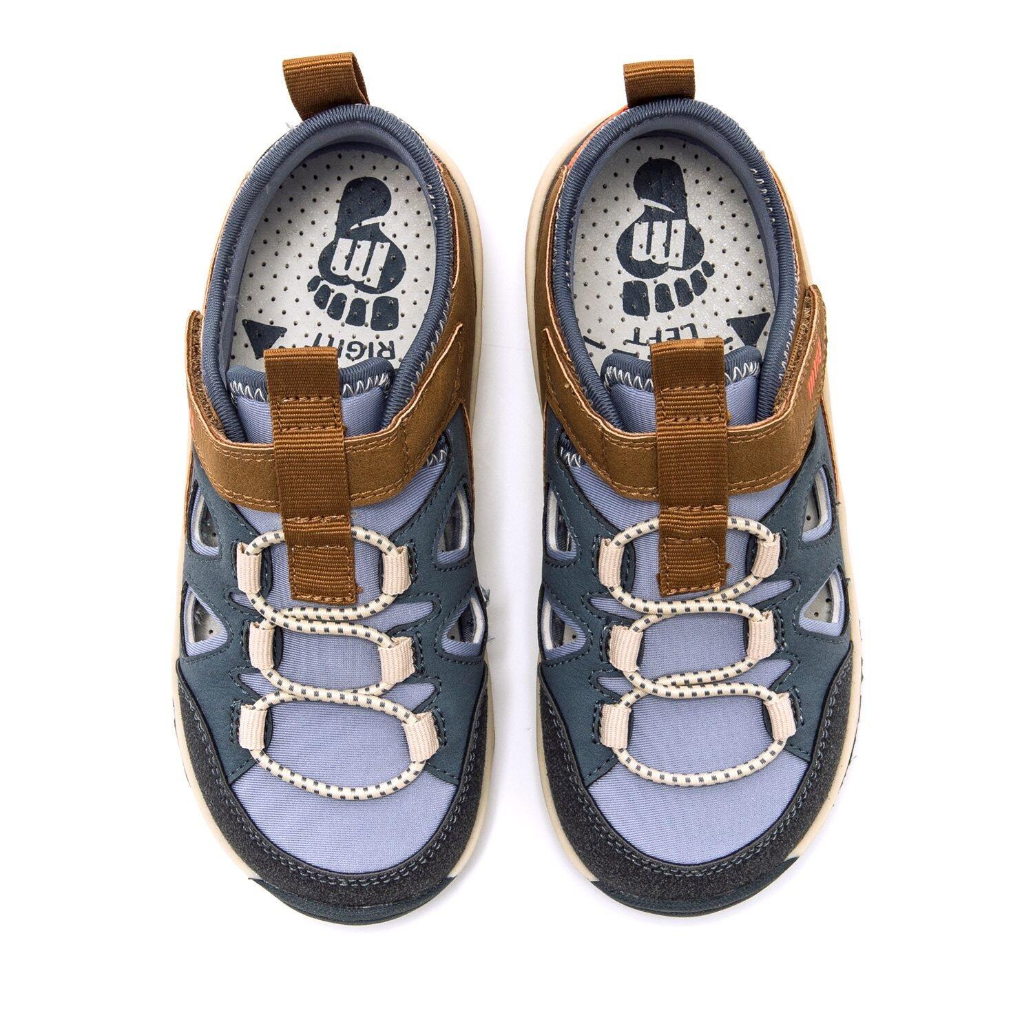 SANDALIAS Niños barefoot MTNG KIDS Free Azul 2/7