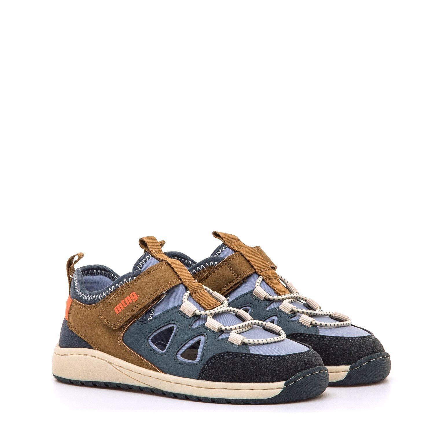 SANDALIAS Niños barefoot MTNG KIDS Free Azul 4/7