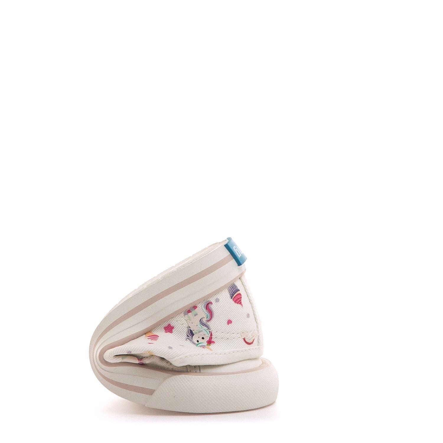 Sneakers barefoot Bambina MTNG KIDS Respect-emi Bianco 3/7