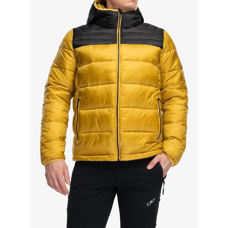 Geacă căptușită bărbați CMP 35K3747 Fix Hood