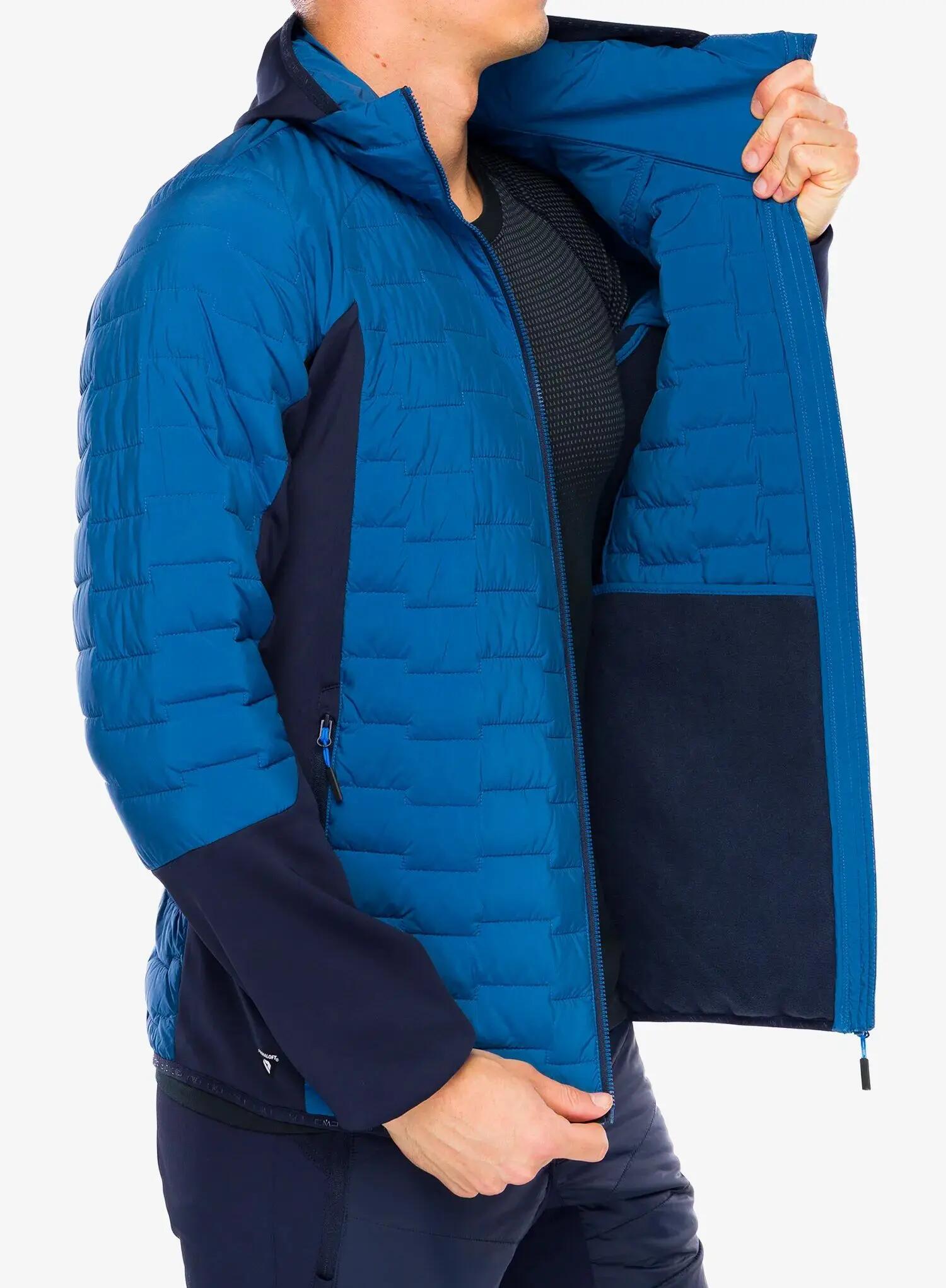 Veste à capuche hybride CMP Unlimitech 6/7