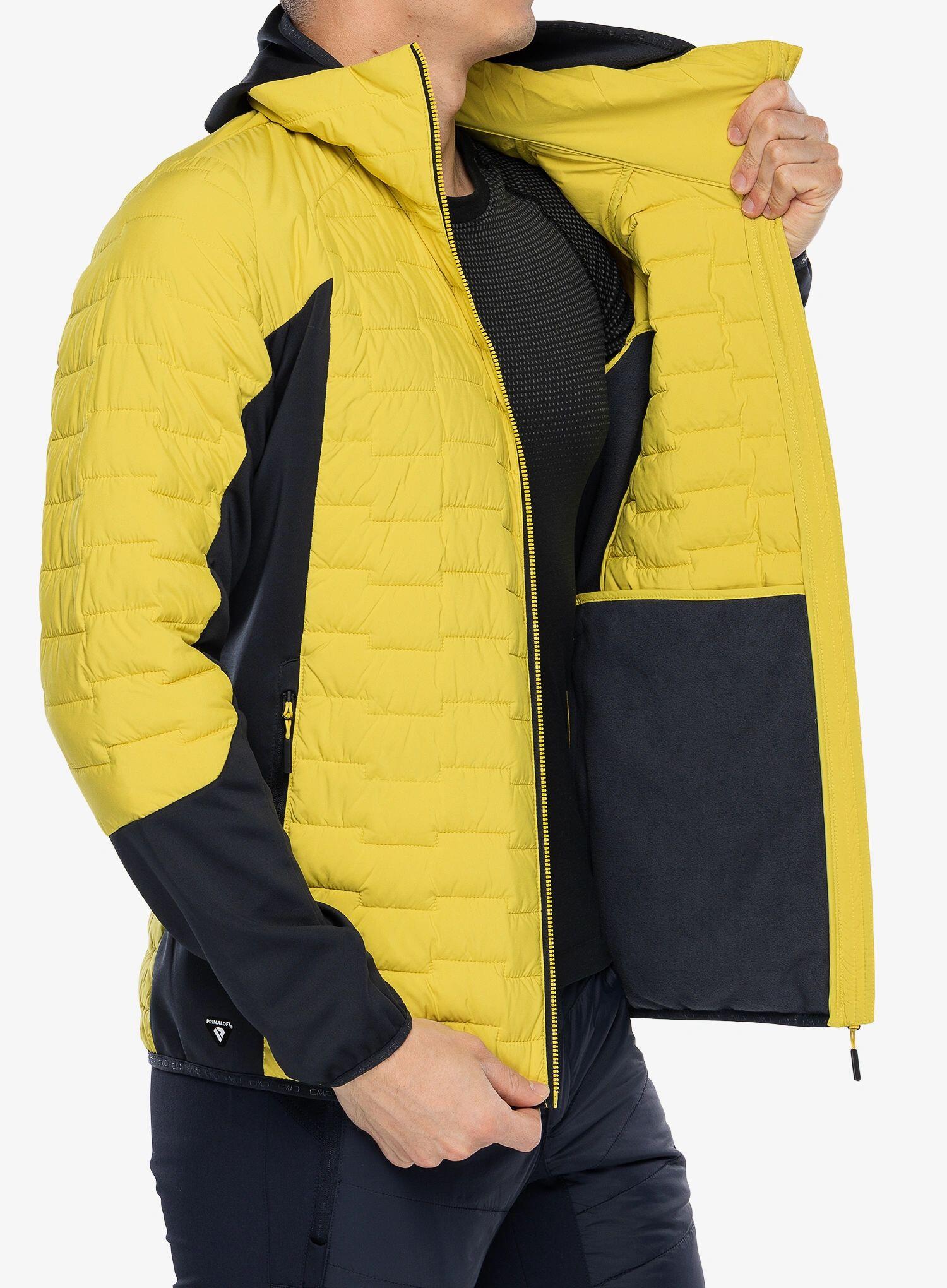 CMP Herren Jacke MAN JACKET HYBRID FIX HOOD 35Z2497 4/9