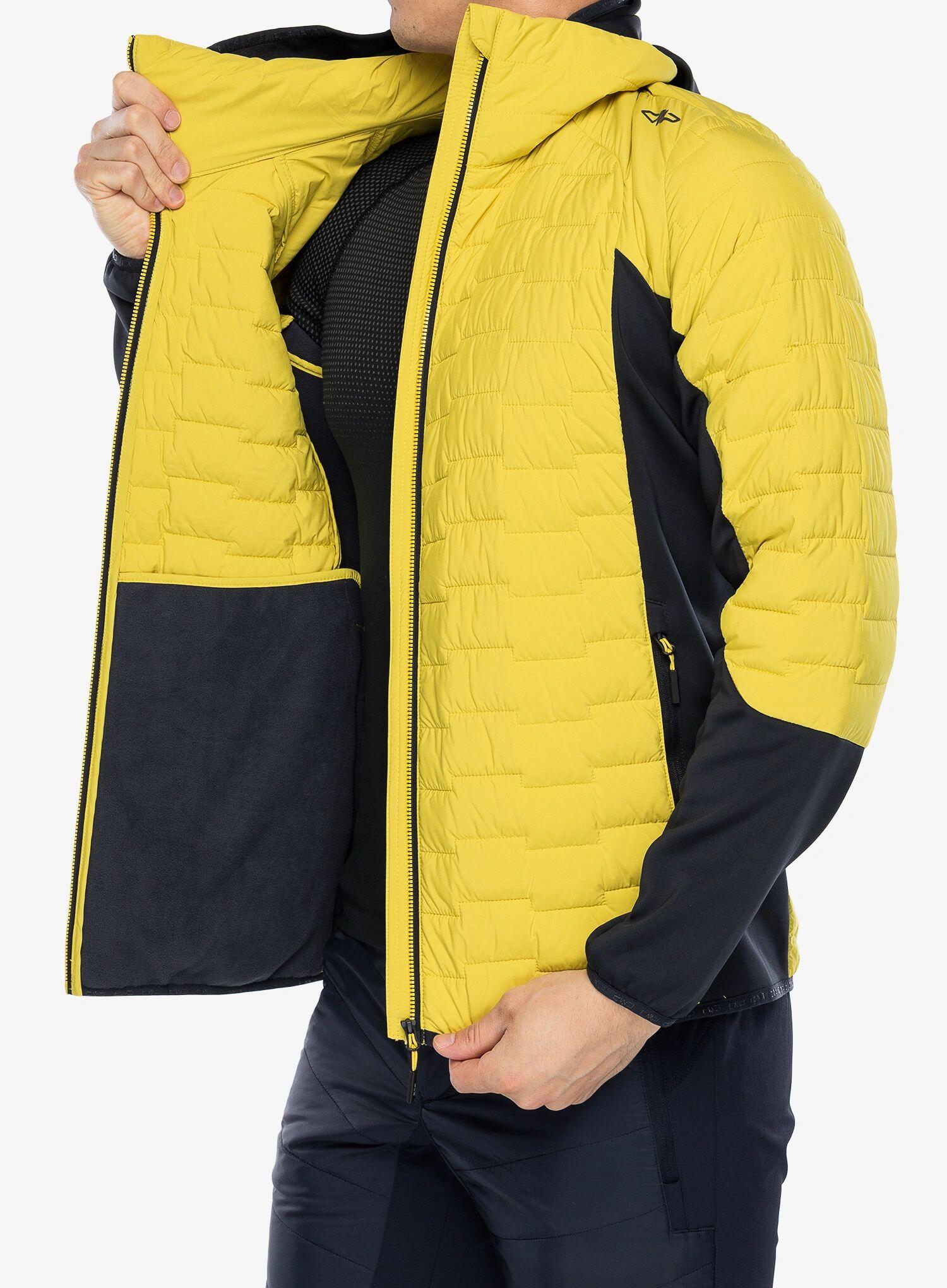CMP Herren Jacke MAN JACKET HYBRID FIX HOOD 35Z2497 6/9