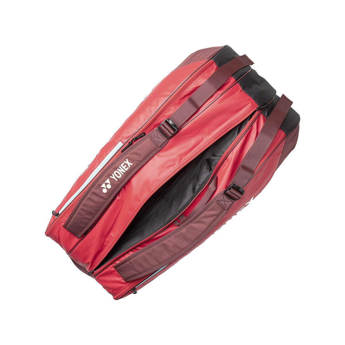 Borsa per racchette Team 9 Ruby Red 5/7