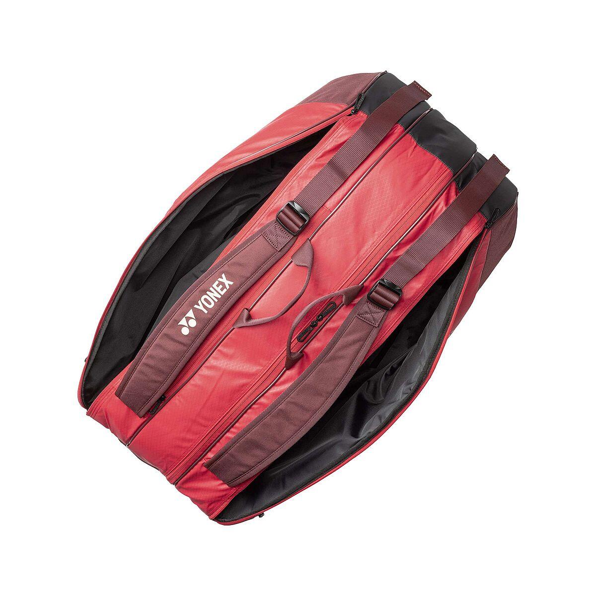 Borsa per racchette Team 9 Ruby Red 6/7