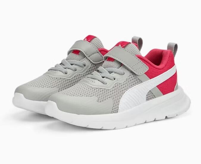 Dziecięce buty sportowe sneakersy na rzep PUMA EVOLVE RUN MESH AC+ 386239-08 3/7
