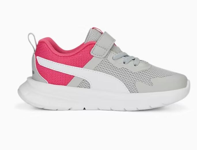 Dziecięce buty sportowe sneakersy na rzep PUMA EVOLVE RUN MESH AC+ 386239-08 2/7