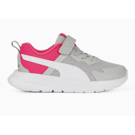 Dziecięce buty sportowe sneakersy na rzep PUMA EVOLVE RUN MESH AC+ 386239-08