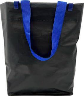 CABALIS Sac cabas porte bagages vélo - 18 L