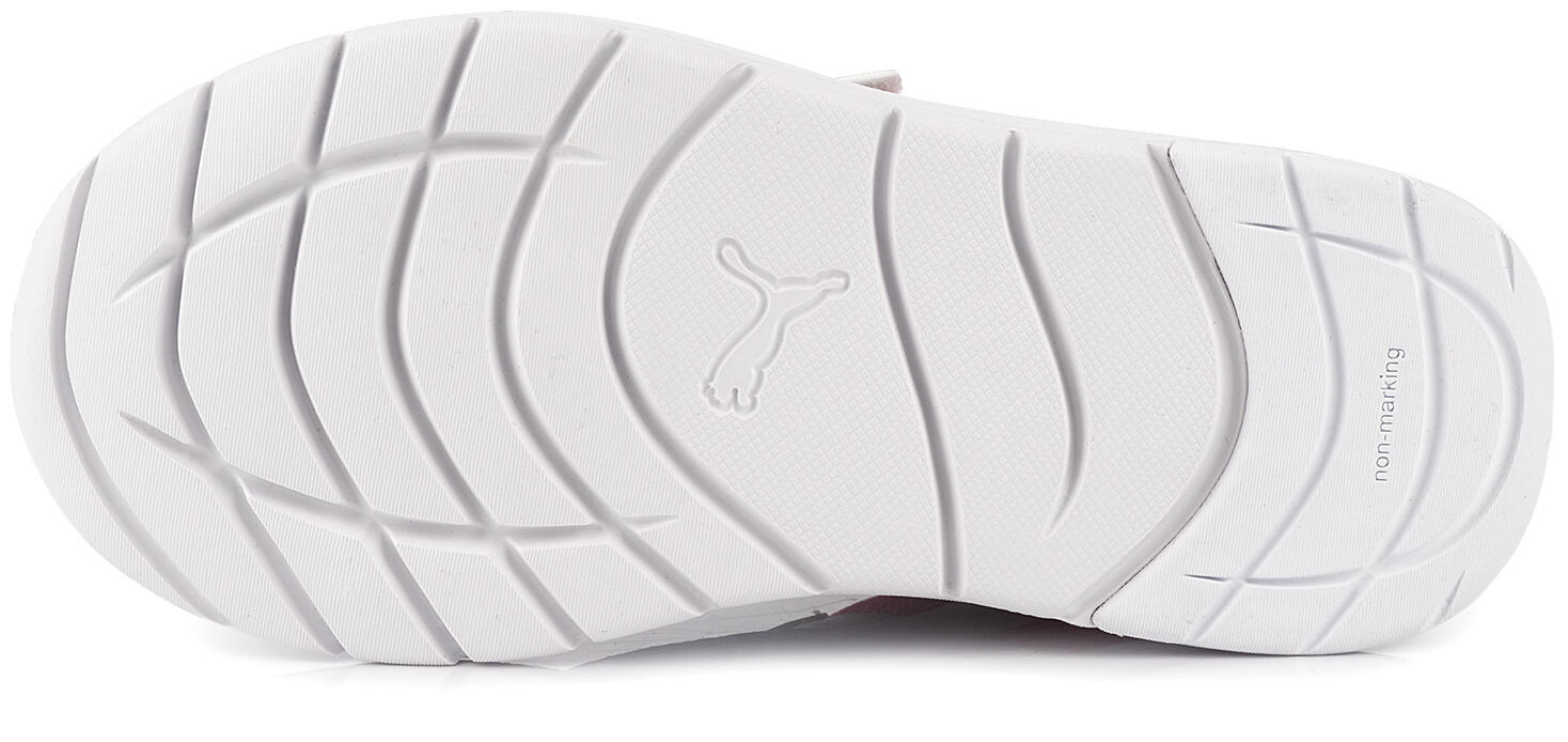 Dziecięce buty sportowe sneakersy na rzep PUMA EVOLVE RUN MESH AC+ 386239-08 7/7