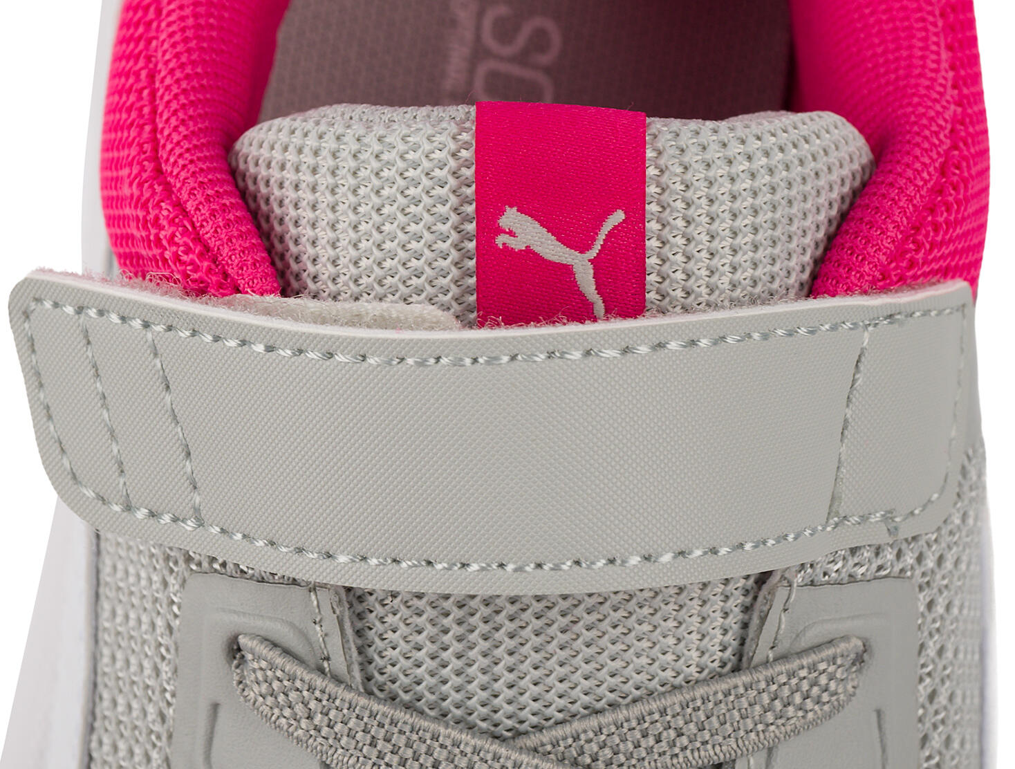 Dziecięce buty sportowe sneakersy na rzep PUMA EVOLVE RUN MESH AC+ 386239-08 6/7