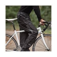 NIGHTRIDER XL Pantalon vélo anti-pluie et coupe vent - XL - Noir 2/6