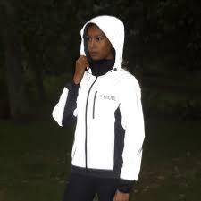 OUTJACKET S Giacca con cappuccio riflettente - Fodera in pile - S 2/7