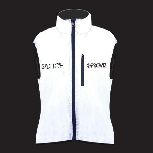 SWITCH JACKET Gilet réversible fluo/réfléchissant - Femme - M 4/5