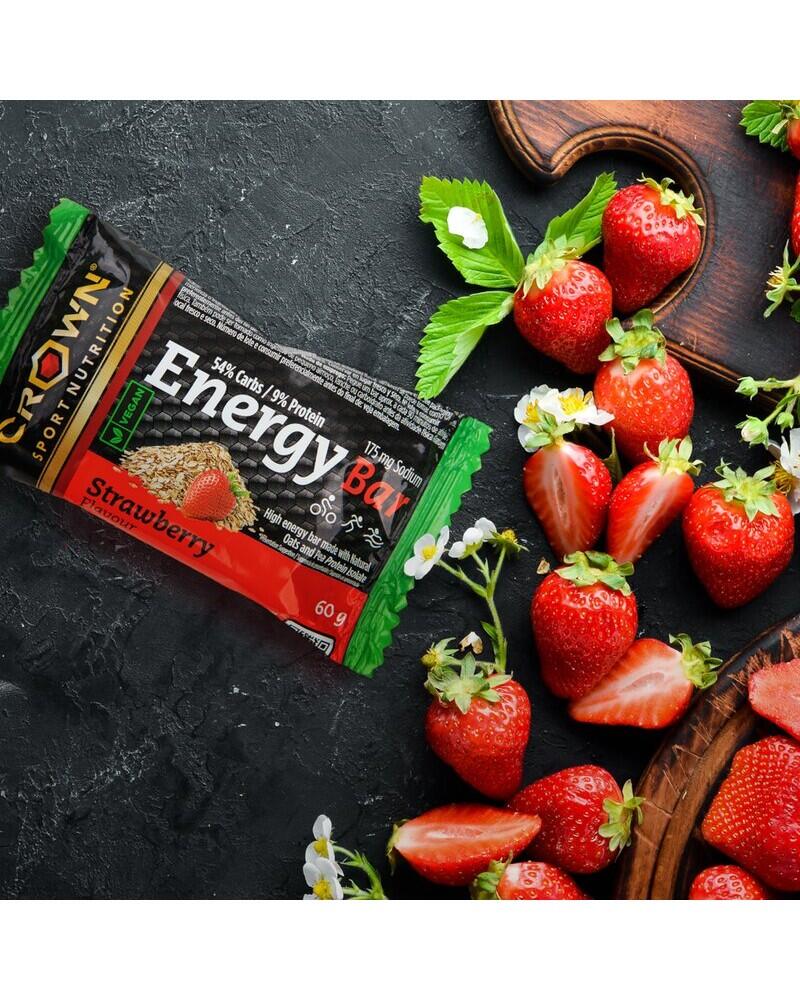 Barritas energéticas Energy Bar 2.0 (avena + dátil) de 60 g Frutos Rojos 3/7