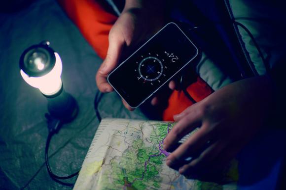 Lâmpada LED compacta PIKA 3 em 1: Lanterna/Lanterna/Powerbank 3/3