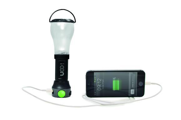 Lâmpada LED compacta PIKA 3 em 1: Lanterna/Lanterna/Powerbank 2/3