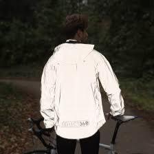 OUTJACKET S Giacca con cappuccio riflettente - Fodera in pile - S 3/7