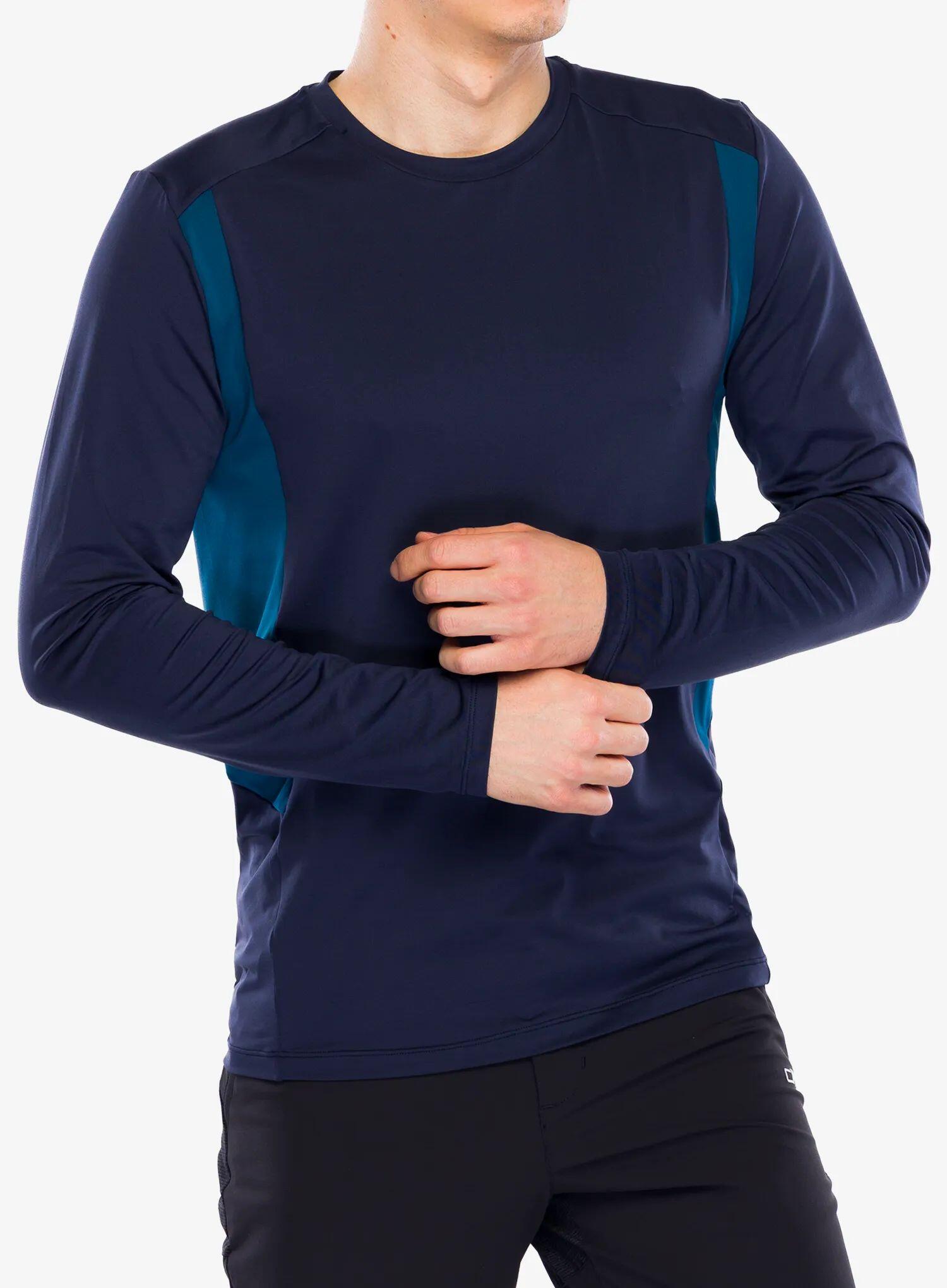 Bluza bez kaptura męska CMP Vivid T-Shirt 3/5