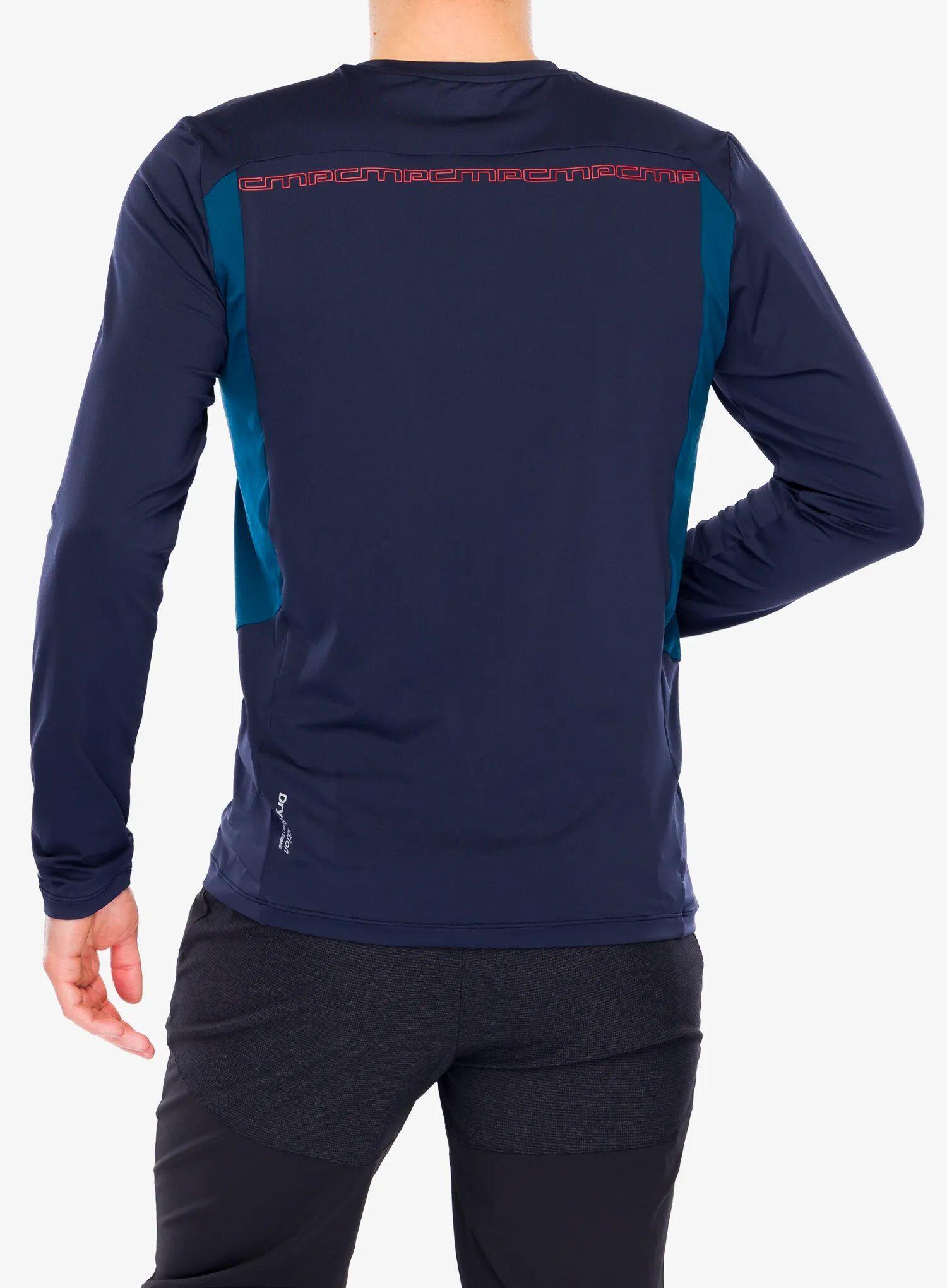 Bluza bez kaptura męska CMP Vivid T-Shirt 2/5