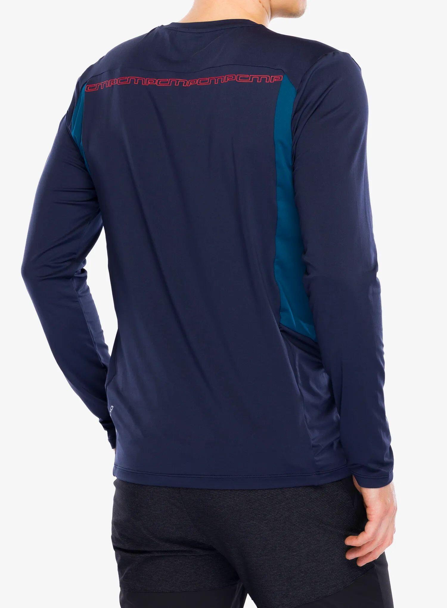 Bluza bez kaptura męska CMP Vivid T-Shirt 4/5
