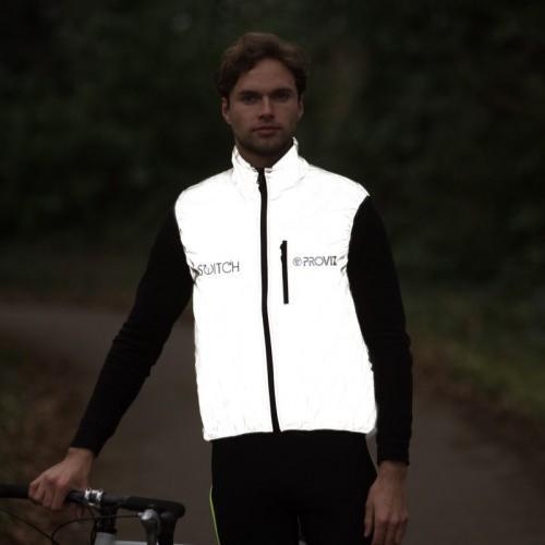 SWITCH JACKET Gilet réversible fluo/réfléchissant - Homme - S 5/5