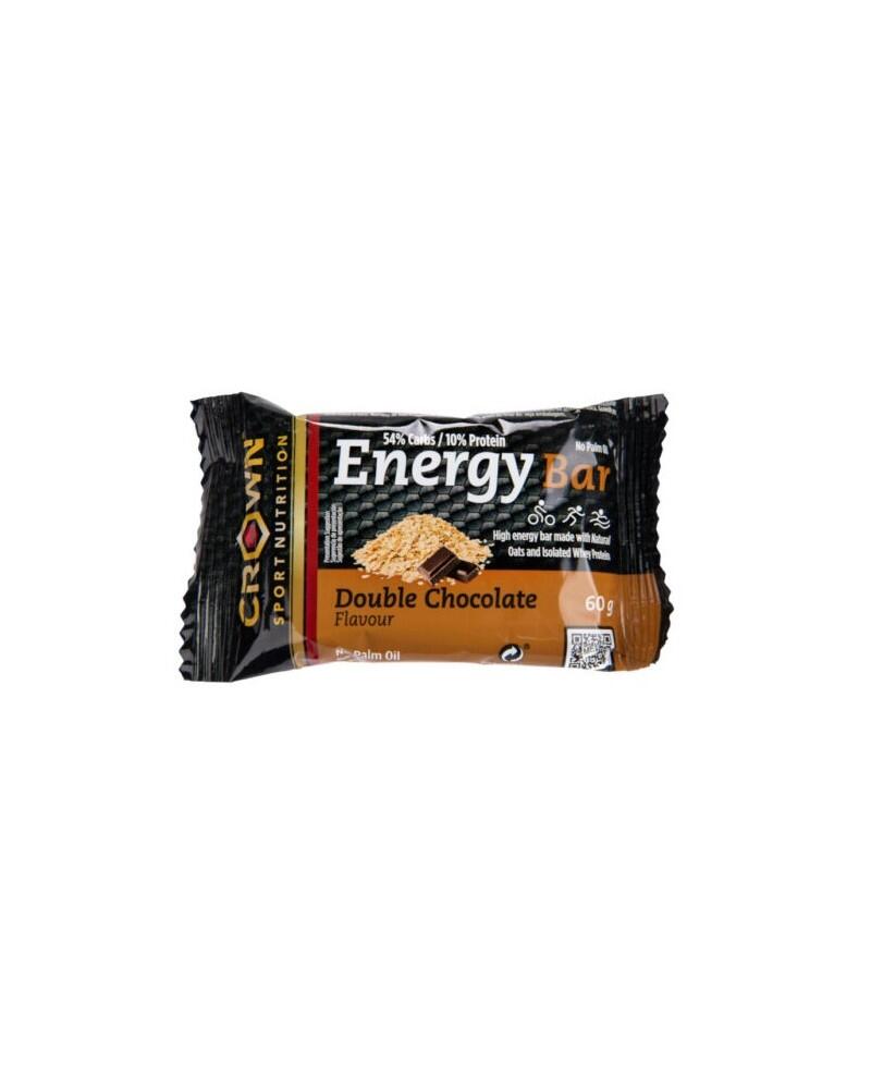 Barras Energéticas 2.0 (aveia + tâmara) Chocolate duplo 3/6