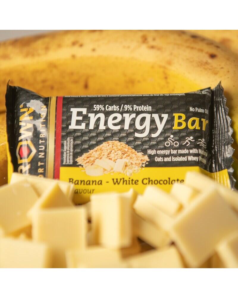 Barritas energéticas Energy Bar 2.0 (avena + dátil) 60 g Banana y Choc. blanco 3/7
