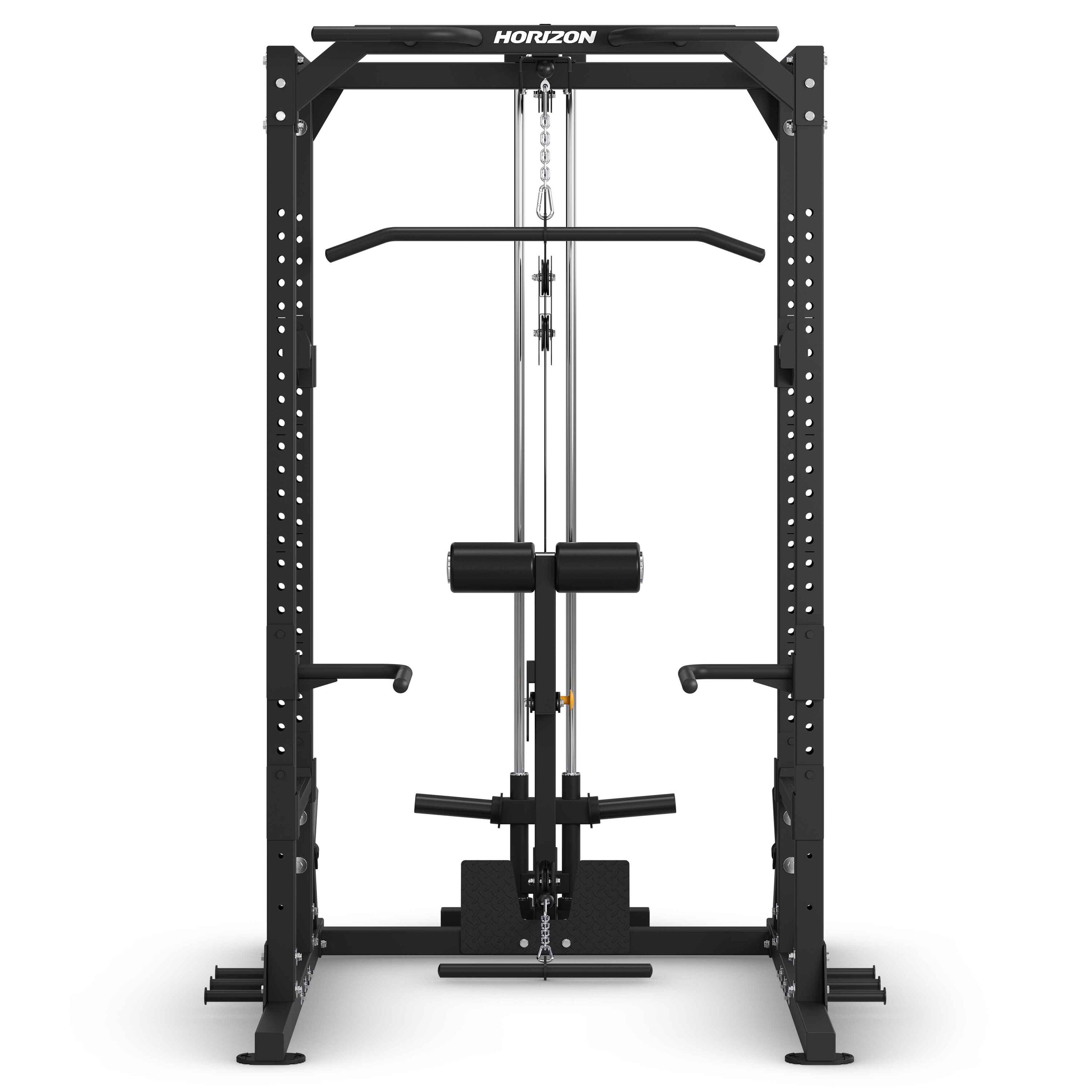 Power Rack HPR70 con Sistema de Poleas Integradas 3/5