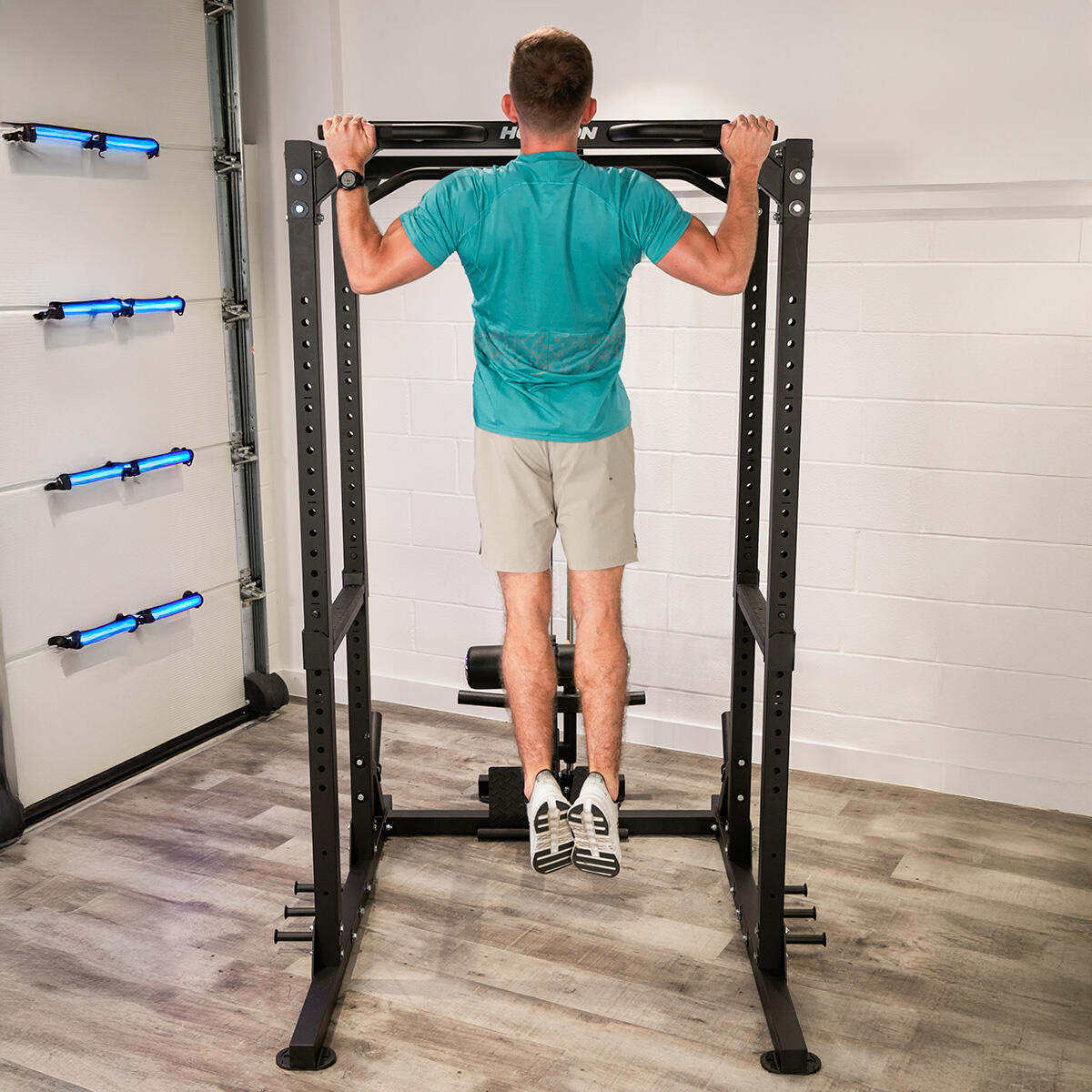 Power Rack HPR70 con Sistema de Poleas Integradas 2/5