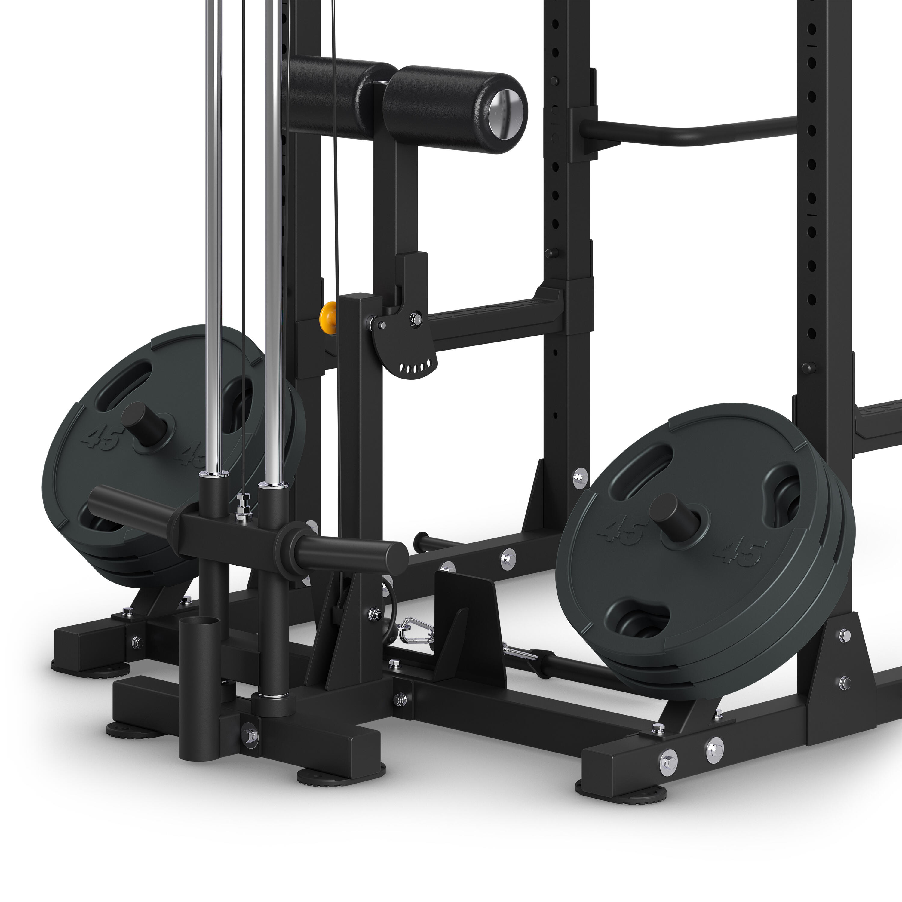 Power Rack HPR70 con Sistema de Poleas Integradas 5/5