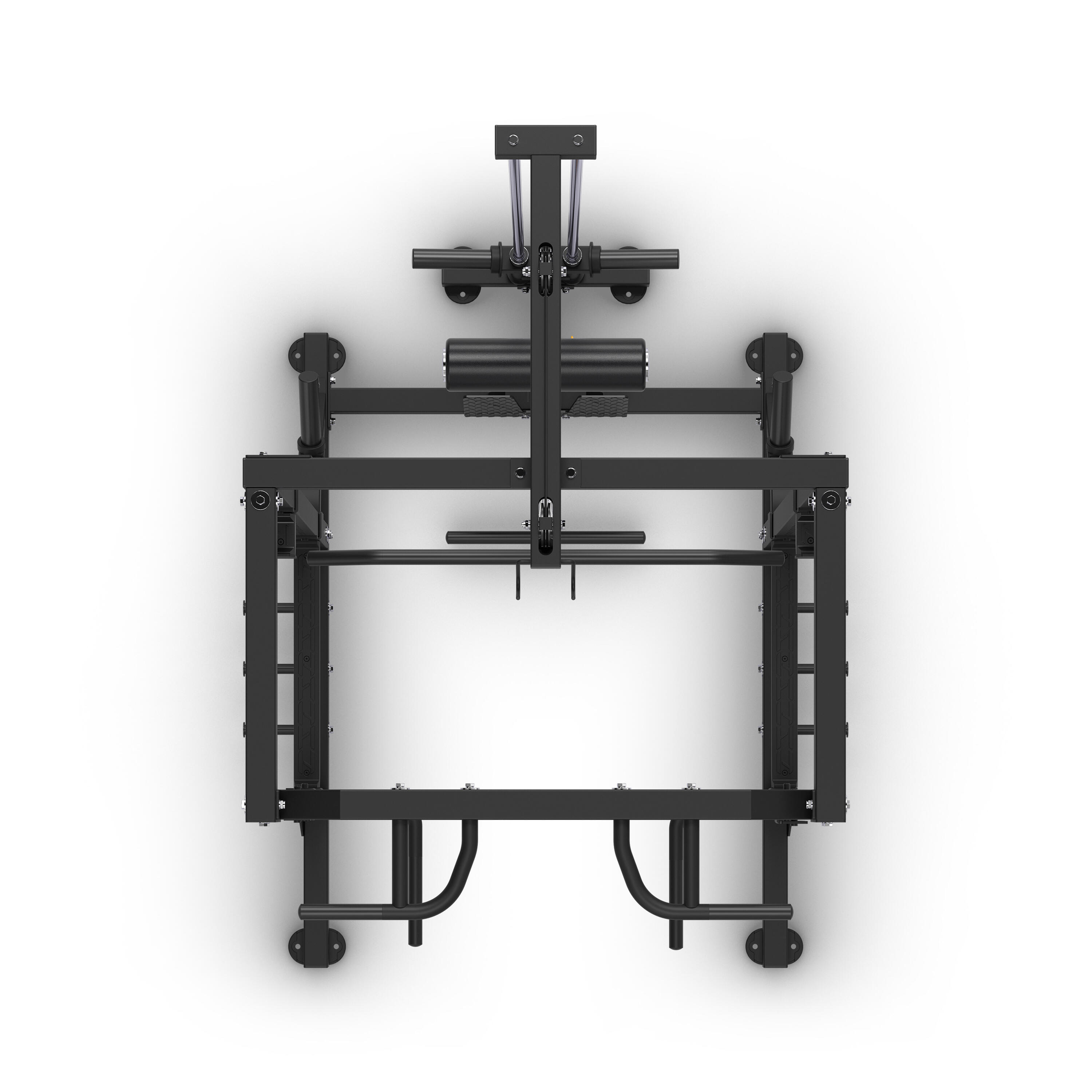 Power Rack HPR70 con Sistema de Poleas Integradas 4/5