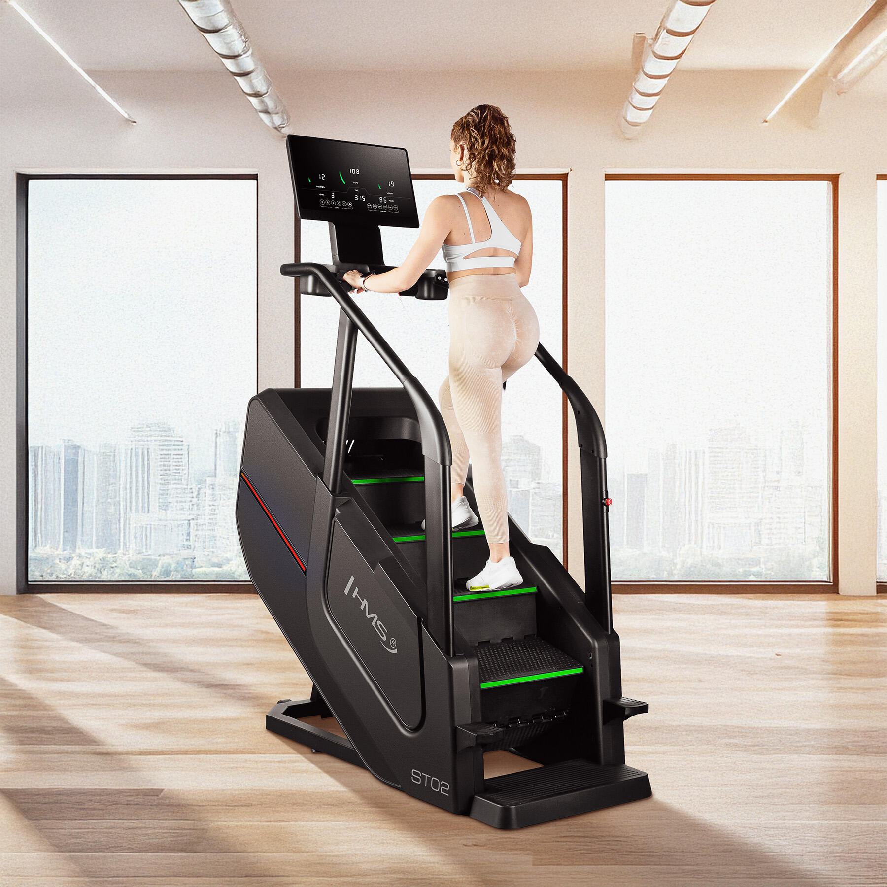 Fitness schody HMS ST02 3/7