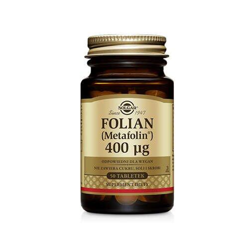 Folato 400 Mcg 50 Comprimidos 1/1