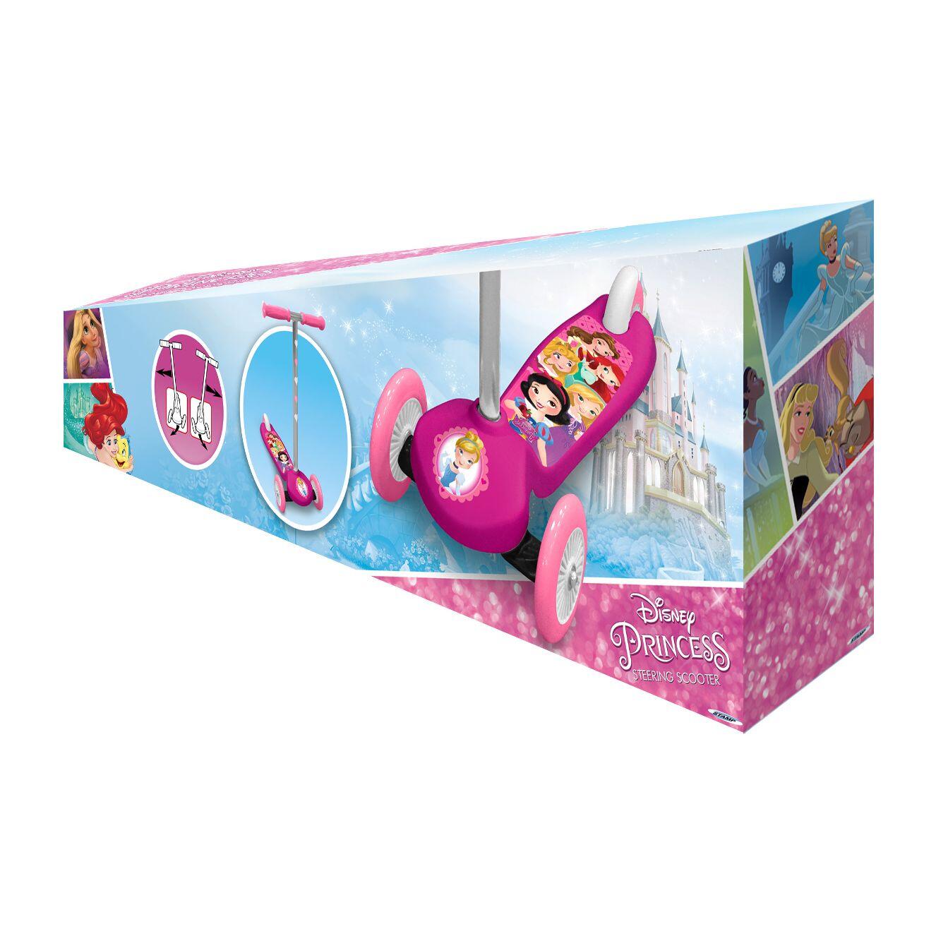 Monopattino per bambini 3 ruote Disney Princess 2/3