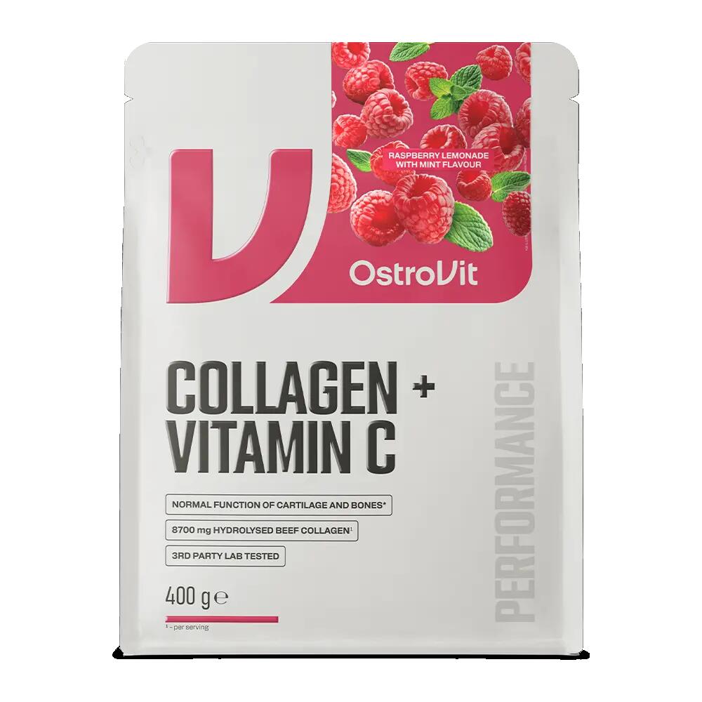 OstroVit Kolagen + Witamina C 400 g 2/3