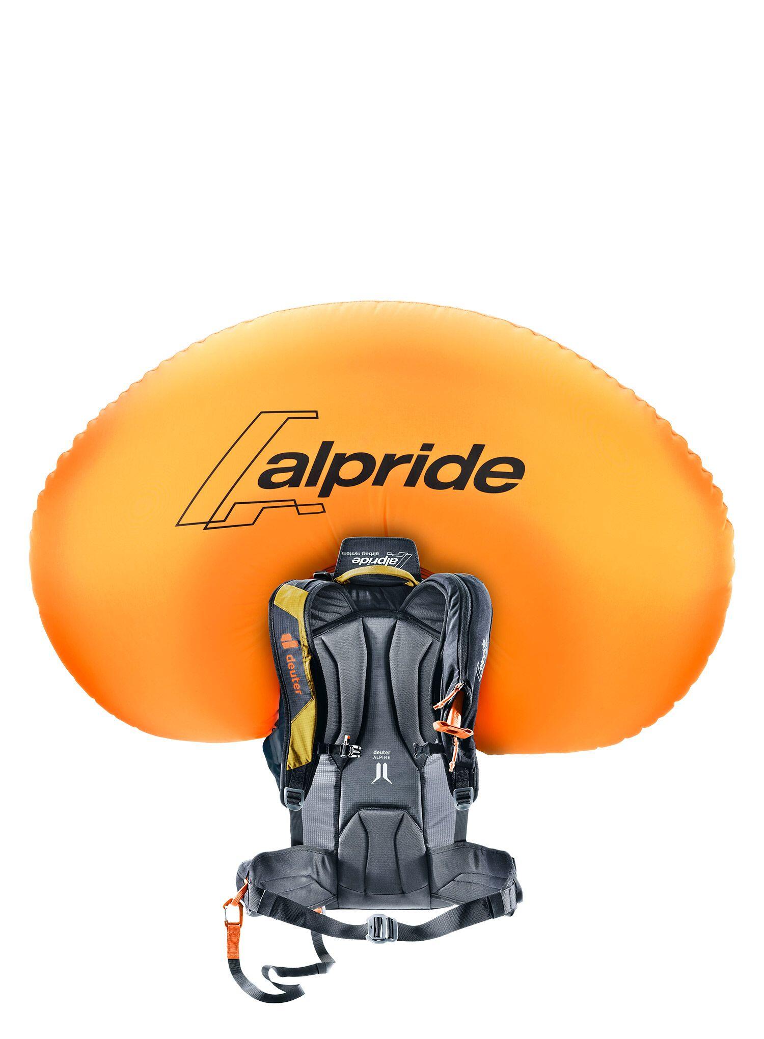 Plecak lawinowy Deuter Alproof Lite 22 Alpride E2 22L, bez PFC 5/7