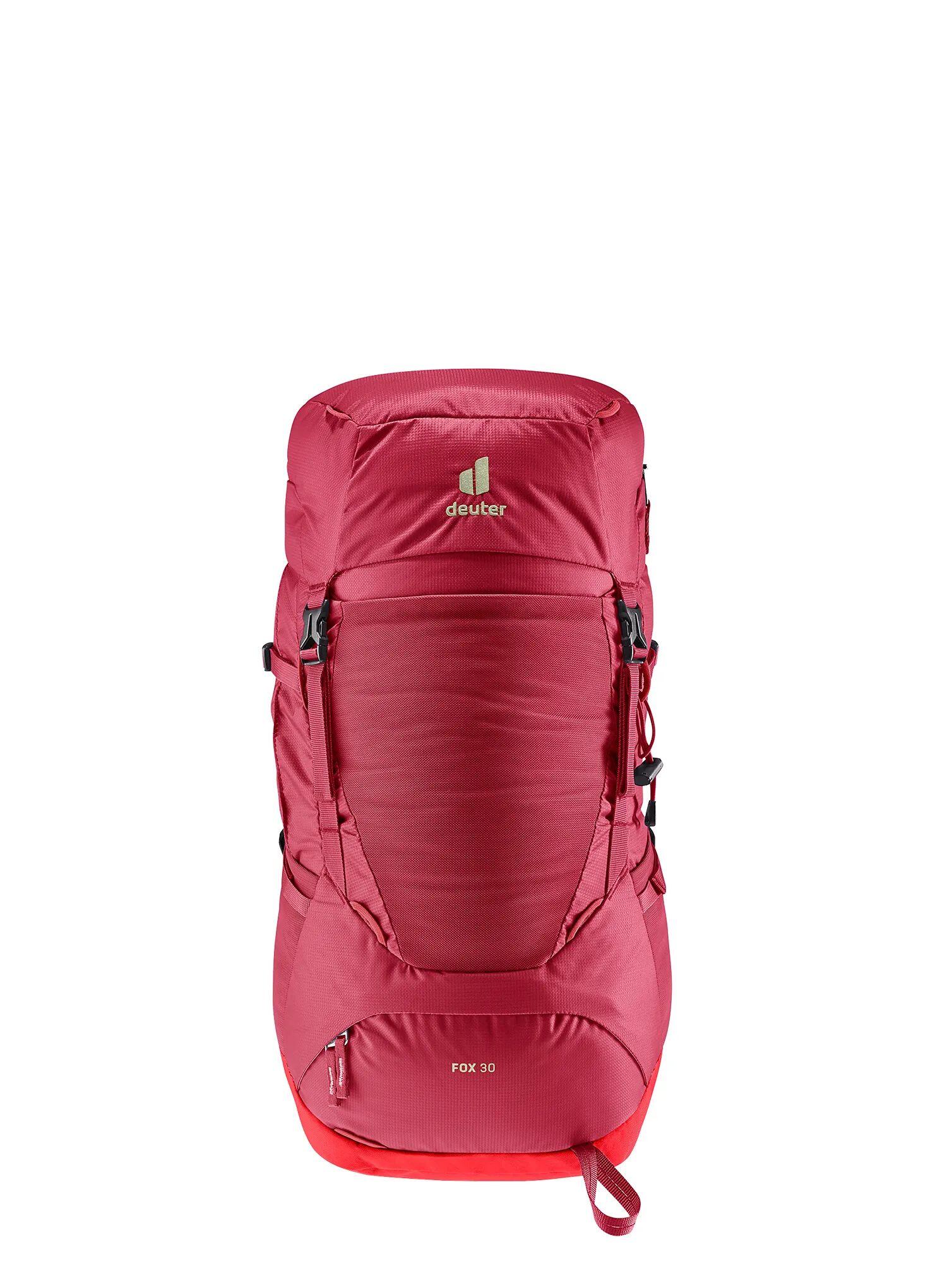 Zaino junior Deuter Fox 30 Masala Cherry 34 L VariQuick 28–42 cm Aircontact 7/7