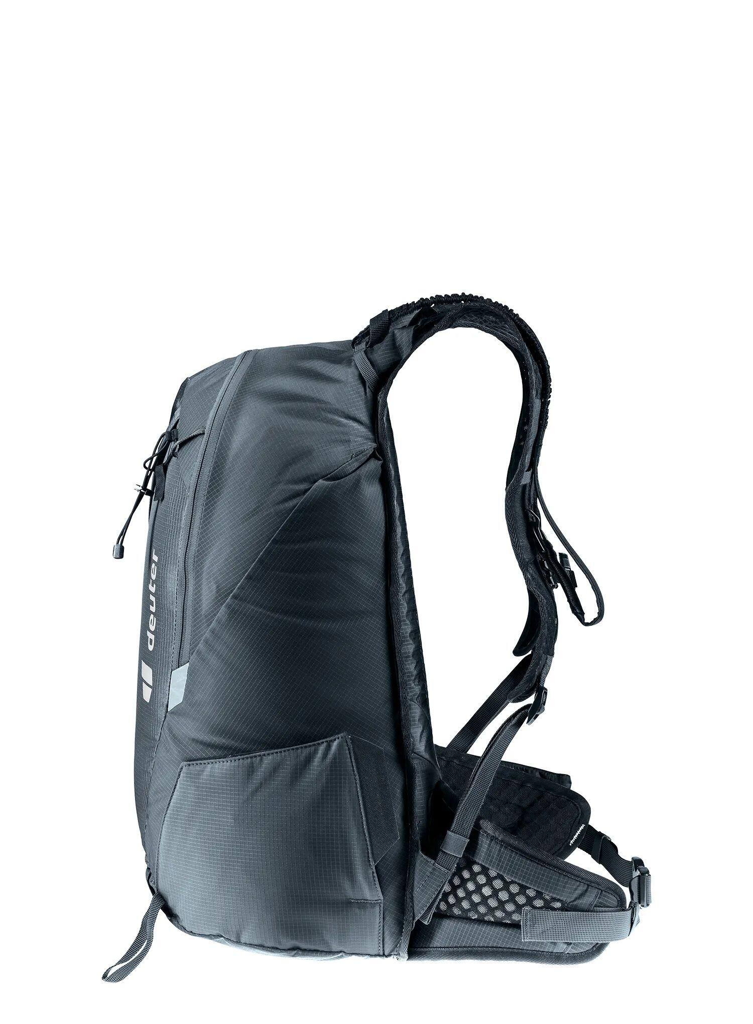 Zaino ultraleggero Deuter UPDAYS 26 26L 710g con attacco diagonale per sci, nero 7/7
