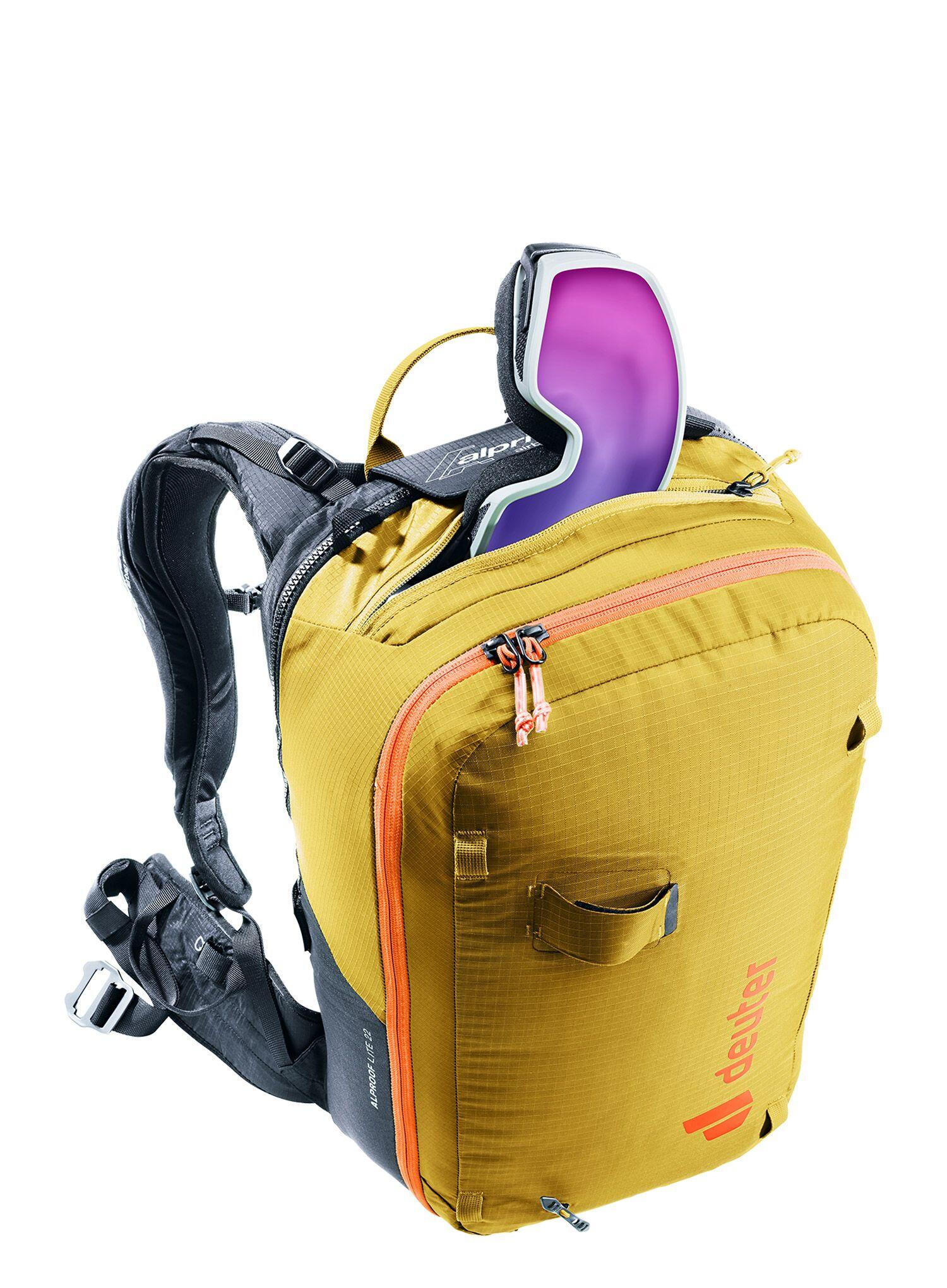 Plecak lawinowy Deuter Alproof Lite 22 Alpride E2 22L, bez PFC 7/7
