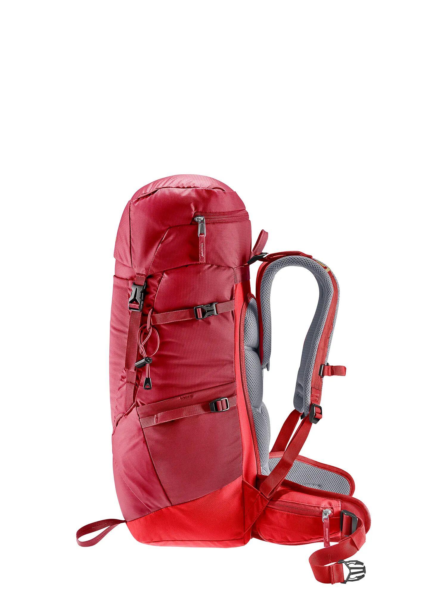 Zaino junior Deuter Fox 30 Masala Cherry 34 L VariQuick 28–42 cm Aircontact 6/7