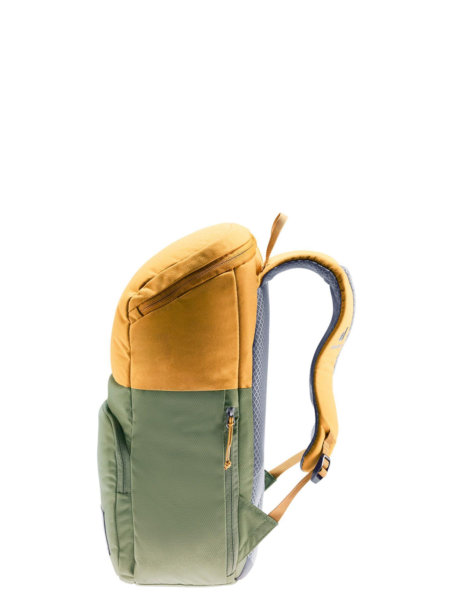 Plecak miejski dla dziecka Deuter Overday - khaki/cinnamon 6/7