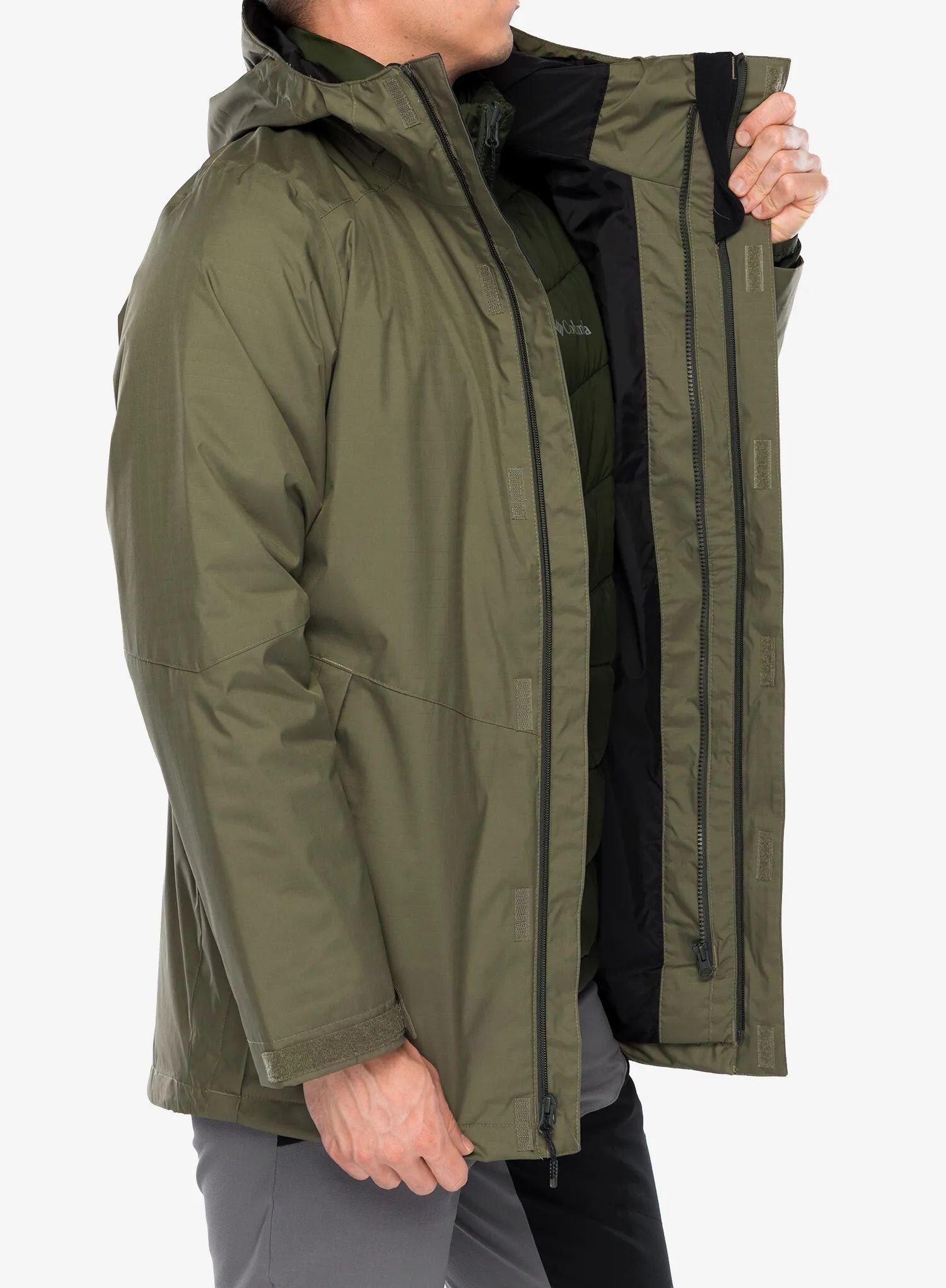 Veste matelassée homme Columbia Oak Harbor Interchange 5/7